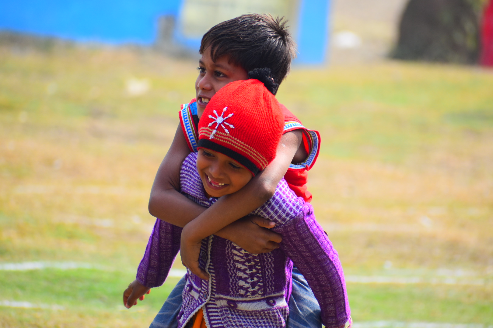 Annual Sports Day Programme - Brick Field School
