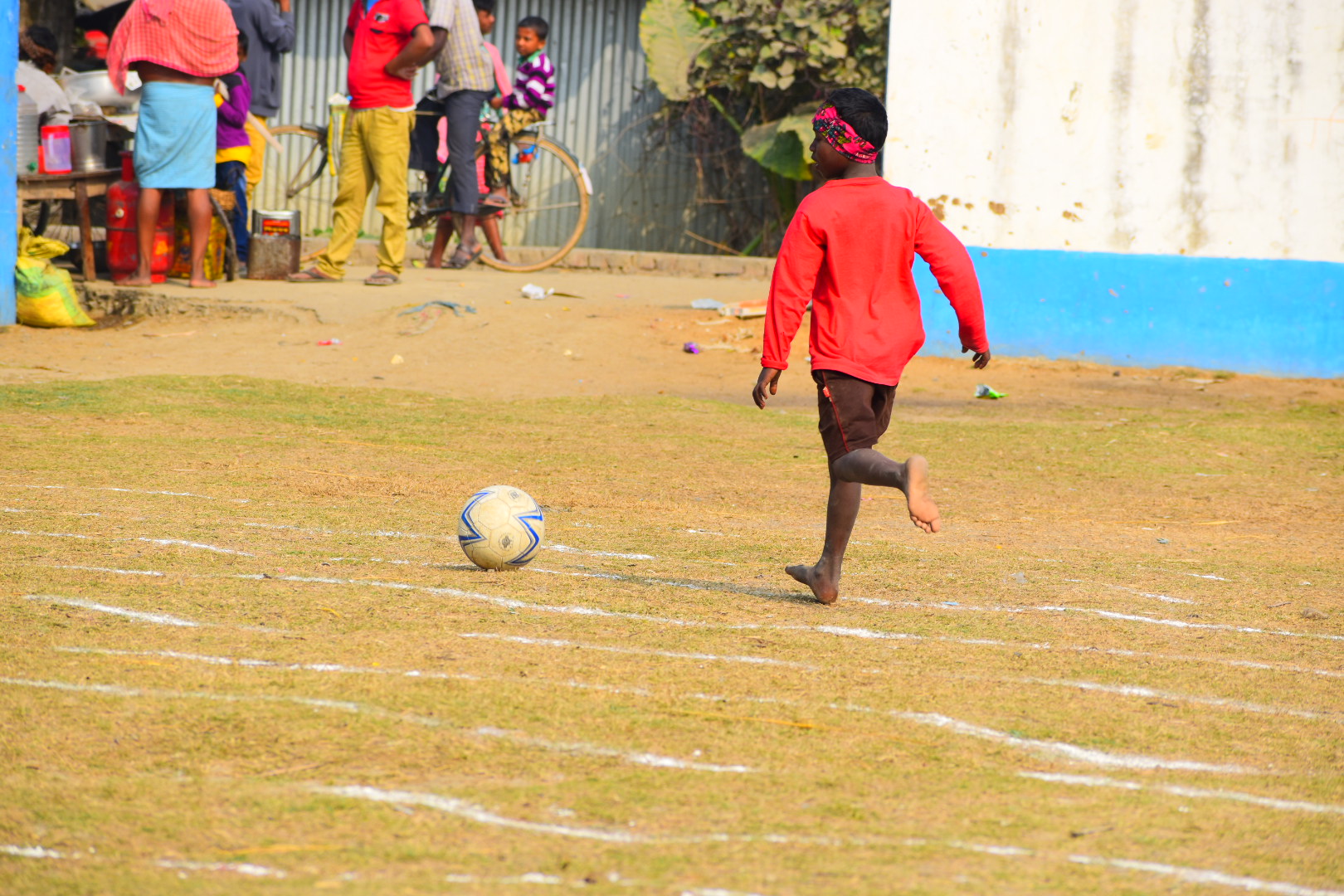 Annual Sports Day Programme - Brick Field School