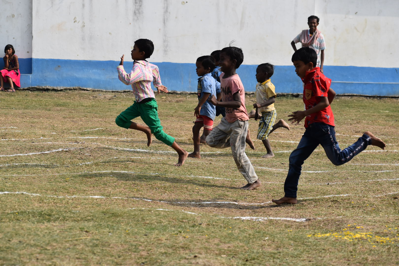 Annual Sports Day Programme - Brick Field School