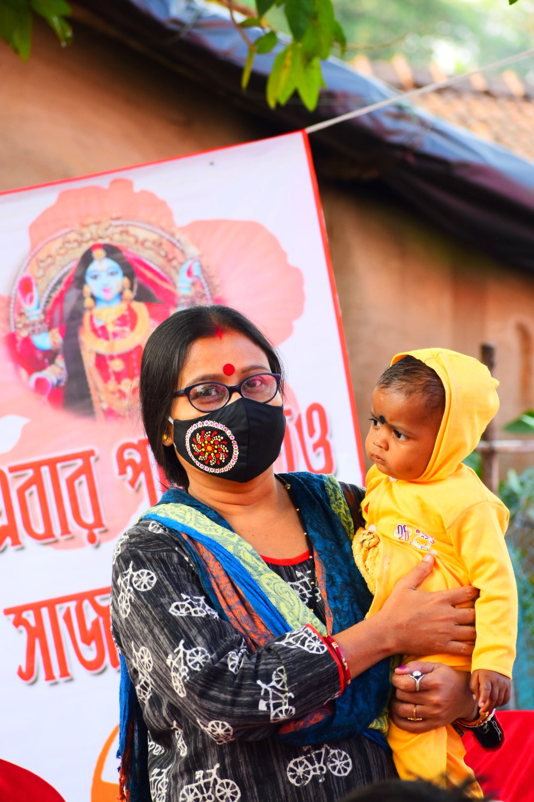 এবার পুজোতেও সাজবে শ্যামা... (Kalipujo)..